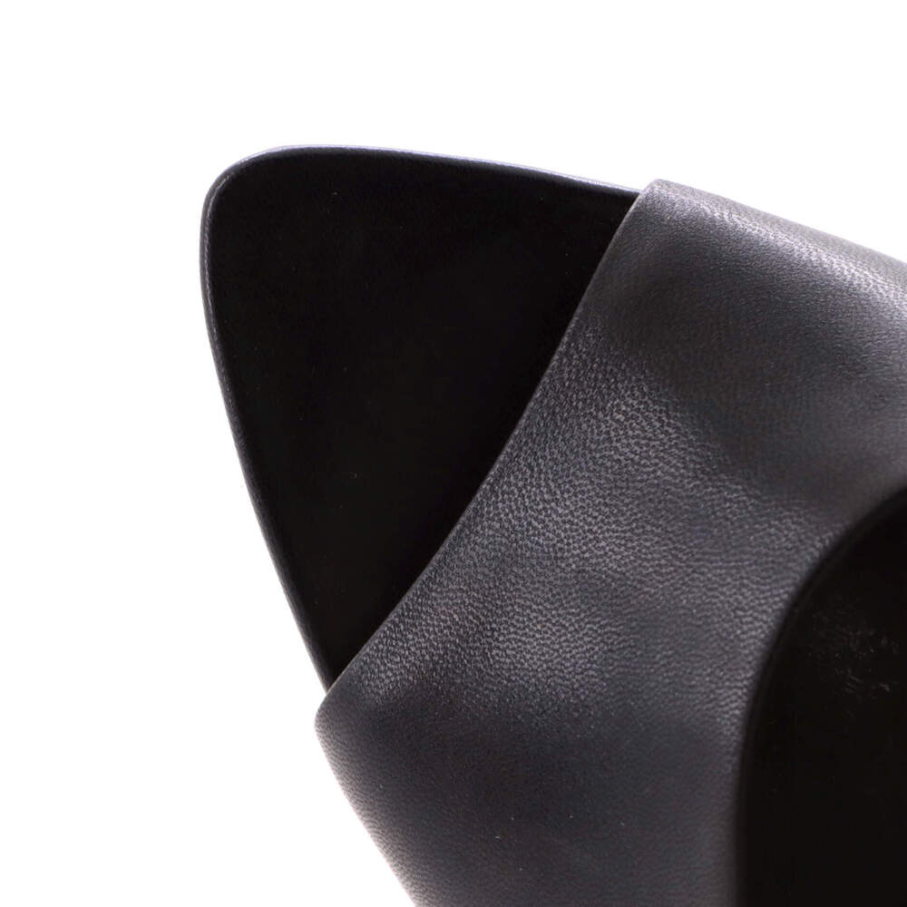 Saint Laurent 105 Women's Suite Mule Sandals Leather - Picture 5 of 6